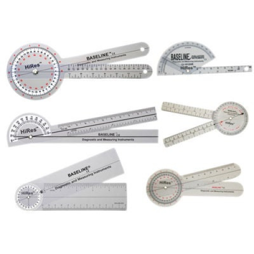 Fabrication Enterprises - 12-1028HR Baseline® Goniometer