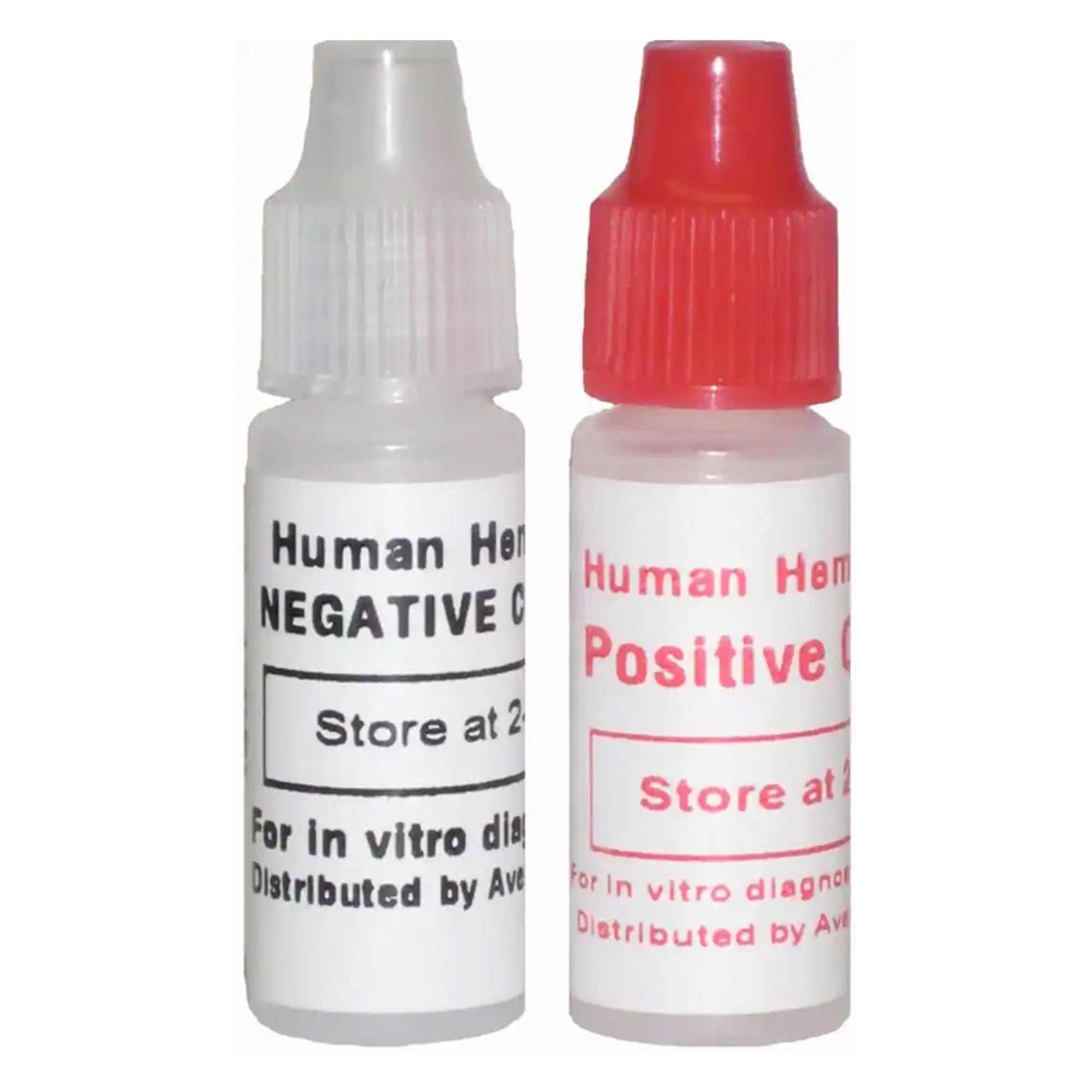 Germaine Laboratories Inc - 74211 Rapid Chromatographic Assay Control Set Occult Blood iFOB Positive Level / Negative Level 2 X 1 mL