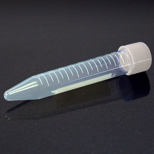 Globe Scientific - 6292 Centrifuge Tube Plain 10 mL Screw Cap Polypropylene Tube
