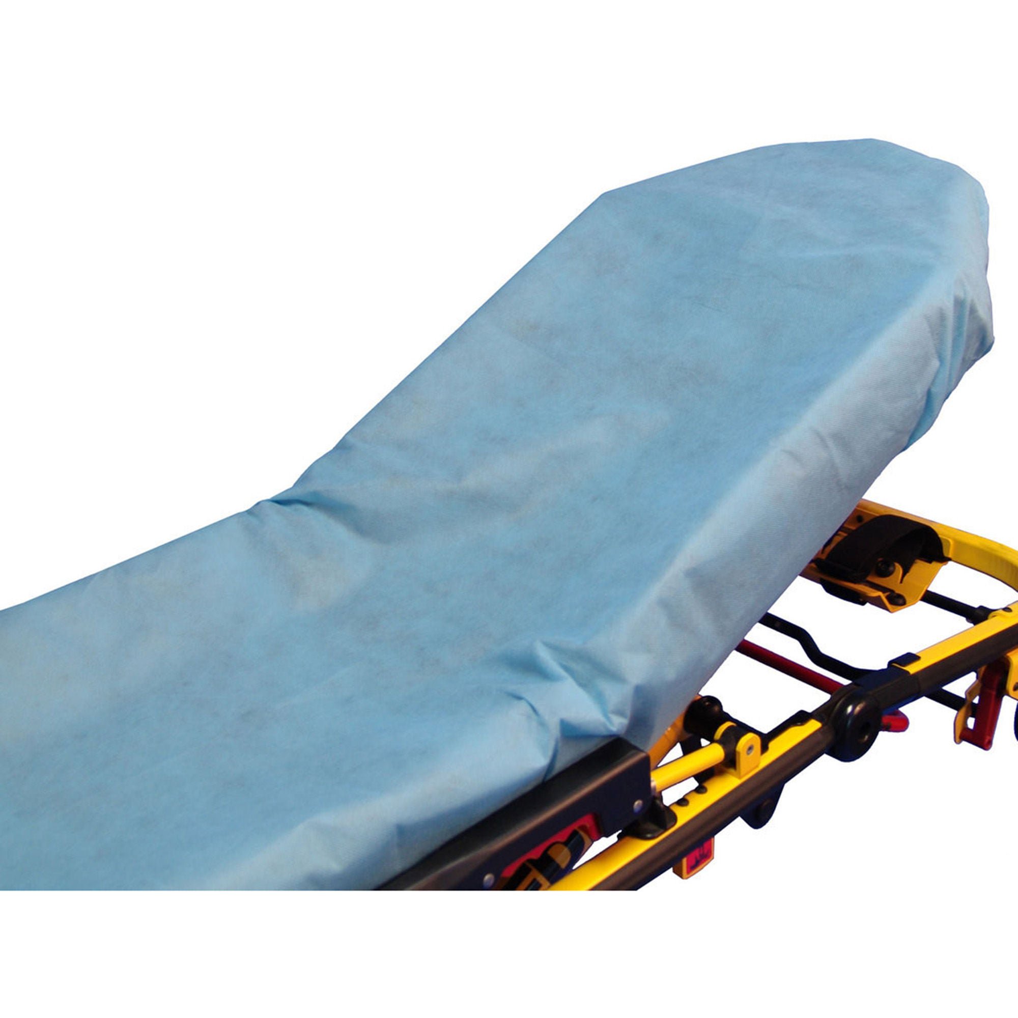 Graham Medical Products - 54420 Power-Fit® Blue Fitted Stretcher Sheet