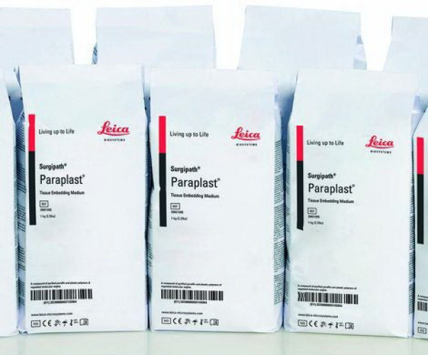 Leica Biosystems - 39603002 Tissue Embedding Medium Surgipath® Paraplast® Extra Paraffin White Solid