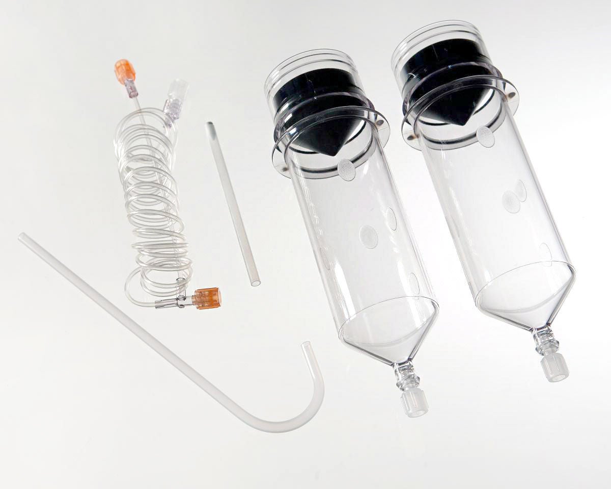 Bayer Healthcare - SDS-CTP-SCS Dual Syringe Kit Medrad® Stellant® with 2 - 200 mL Medrad® Stellant® Dual Syringes