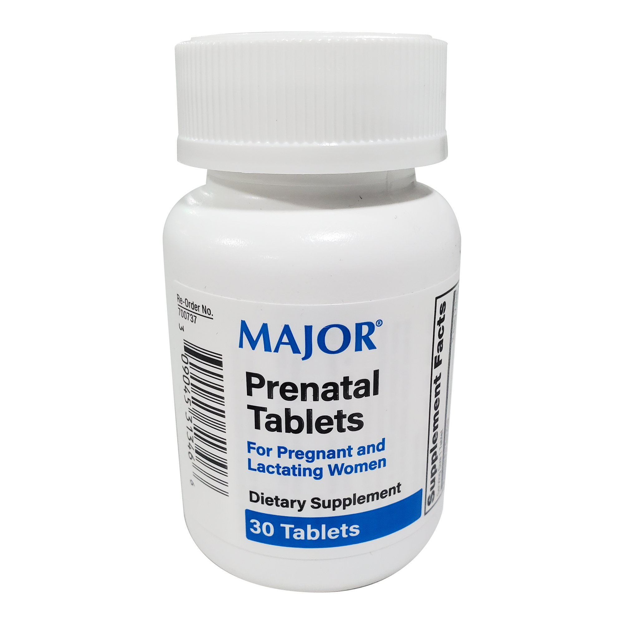Major Pharmaceuticals - 00904531346 Major® Prenatal Multivitamin / Multi-mineral Supplement