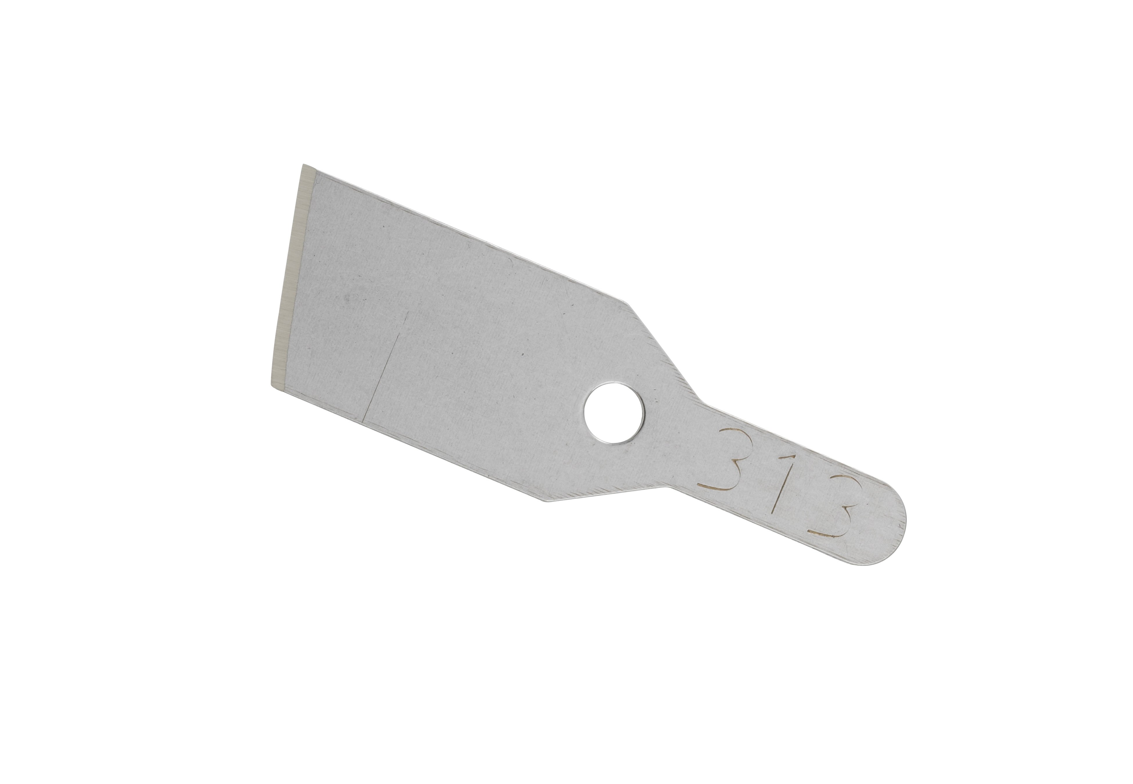 Myco Medical Supplies 2003-313 - Glassvan® Chisel Blade, No. 313 - 12/Box
