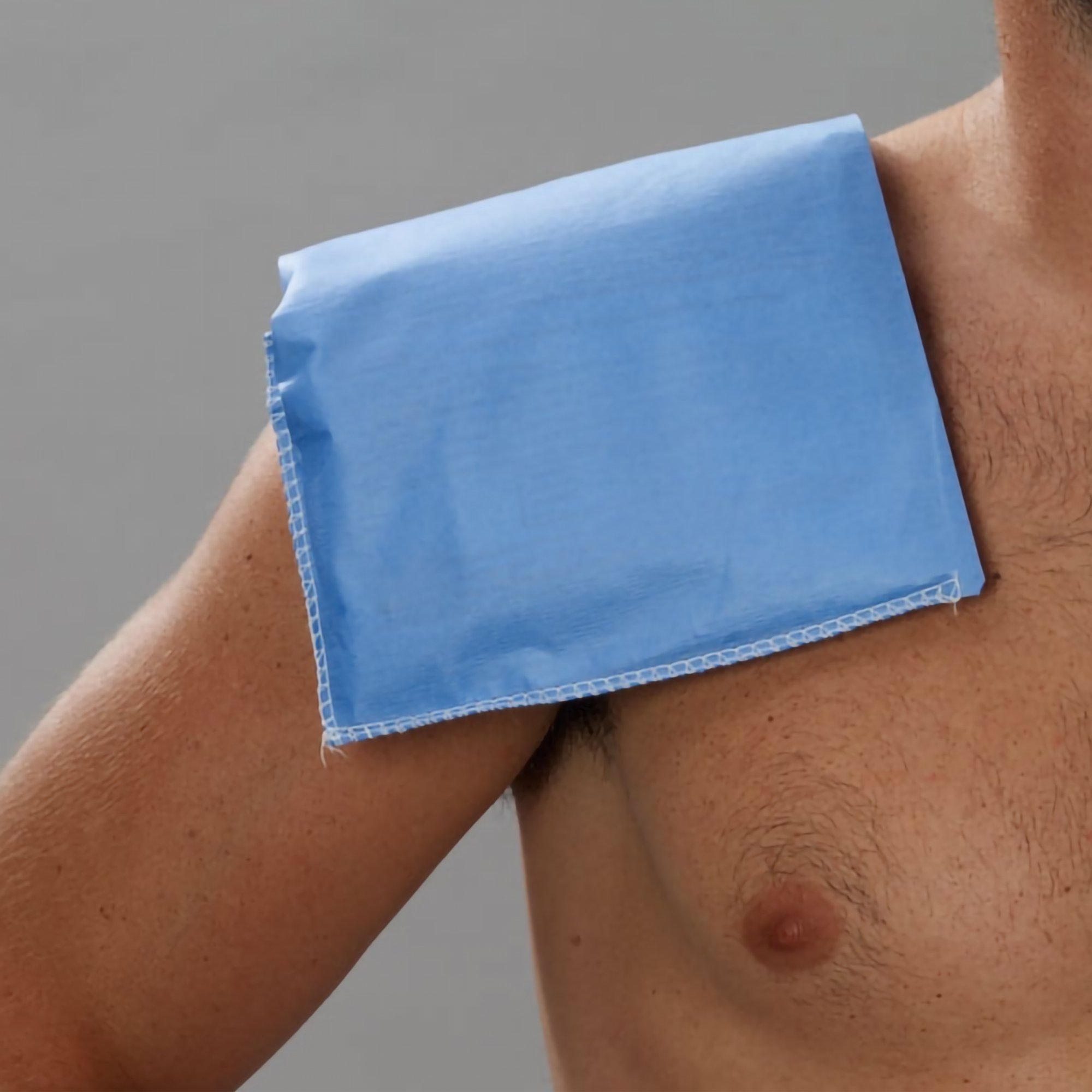 Nortech Lab Corp CTK610-24 - Blue Easy Sleeves™ Hot / Cold Pack Cover, 6 x 10 Inch - 24/Box