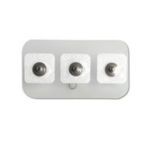 Philips Healthcare - 989803100581 ECG Monitoring Electrode Philips™ Snap Connector Foam Backing Infant / Pediatric Non-Radiolucent 30 per Pack