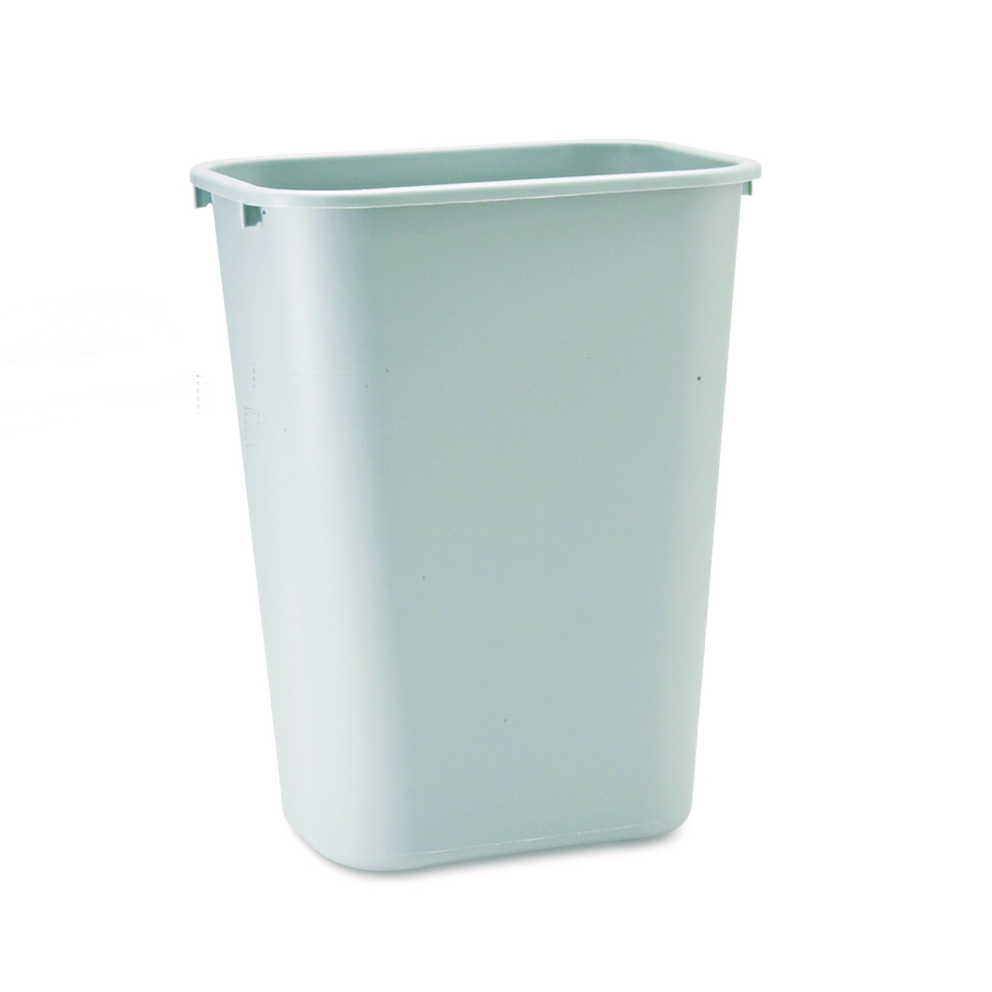 Deskside Trash Can FG295700GRAY by RJ Schinner