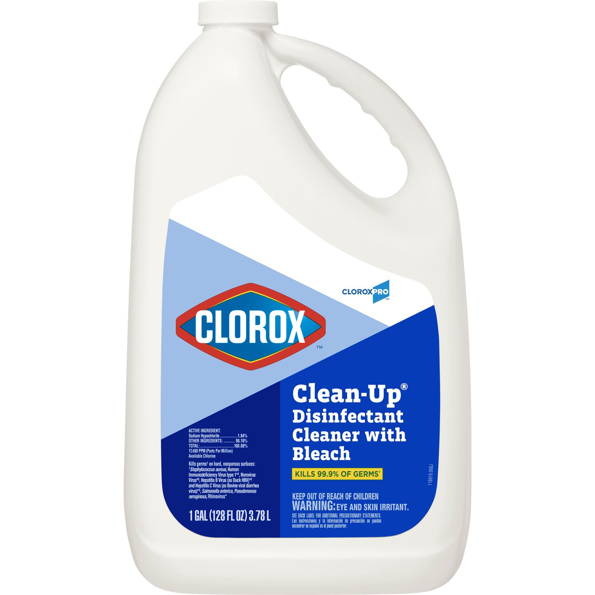 The Clorox Company - 35420 Clorox Pro™ Clorox® Clean-Up® Disinfectant Cleaner with Bleach