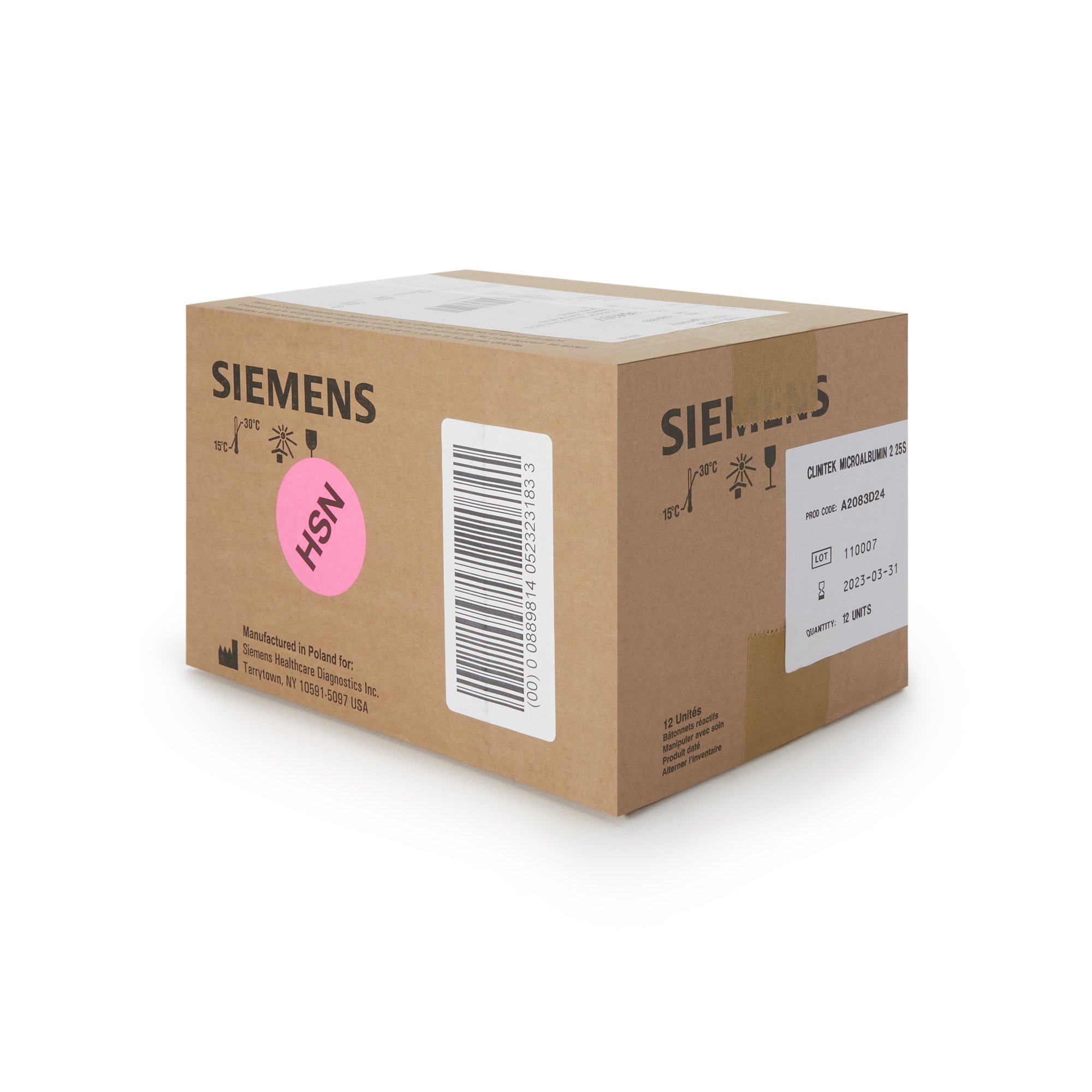 Clinitek General Chemistry Reagent 10317439 by Siemens