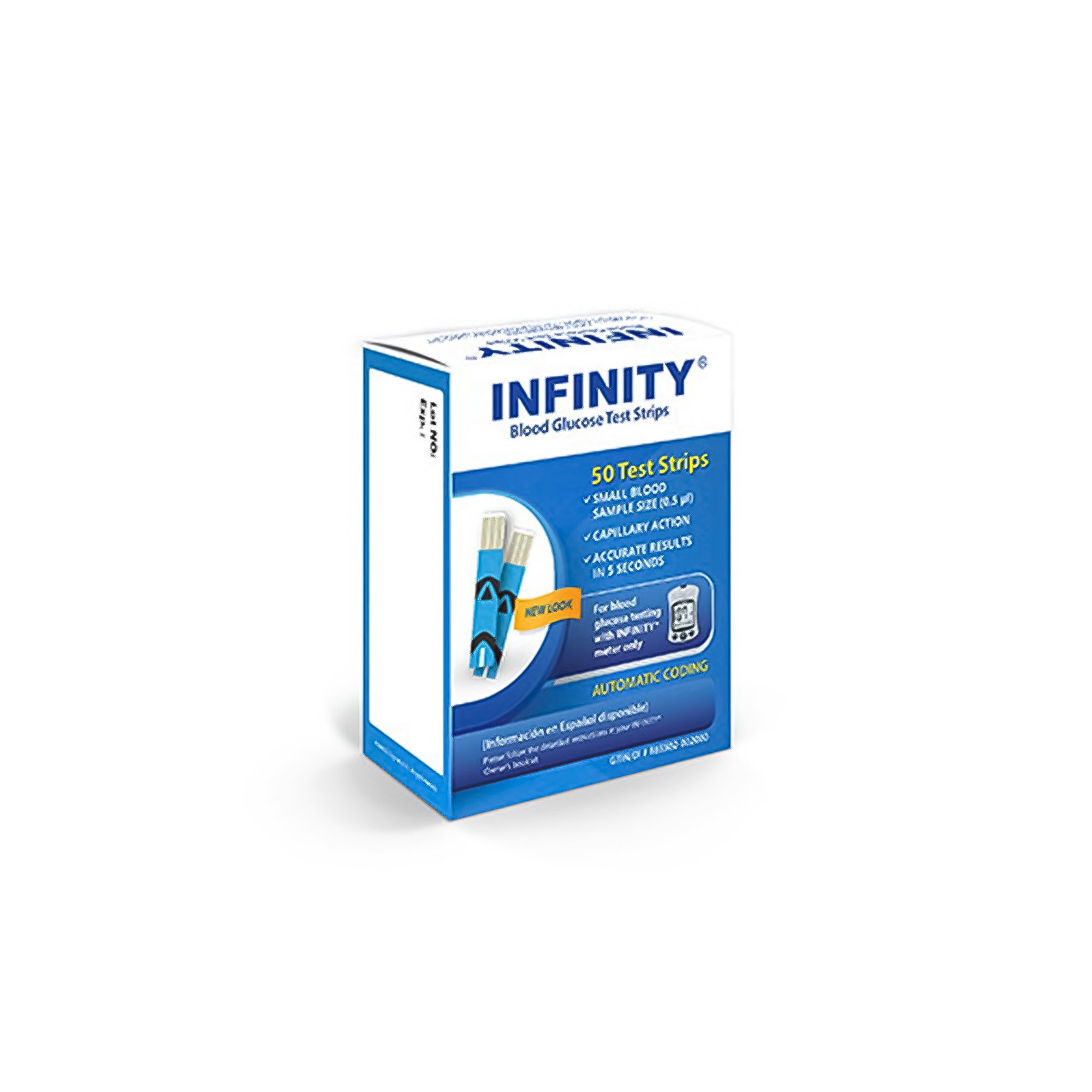 Infinity Blood Glucose Test Strips IMG-G5-203 by US Diagnostics