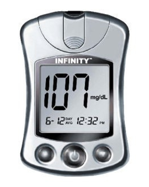 US Diagnostics - IGM-G5-103 Blood Glucose Meter US Diagnostics® Infinity™ 5 Second Results Stores up to 250 Results No Coding Required