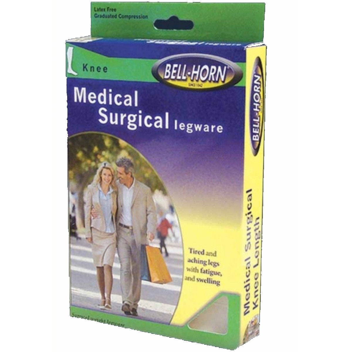 DJO 11320S - Bell-Horn® Knee High Anti-Embolism Stockings, Small - 1/Pair