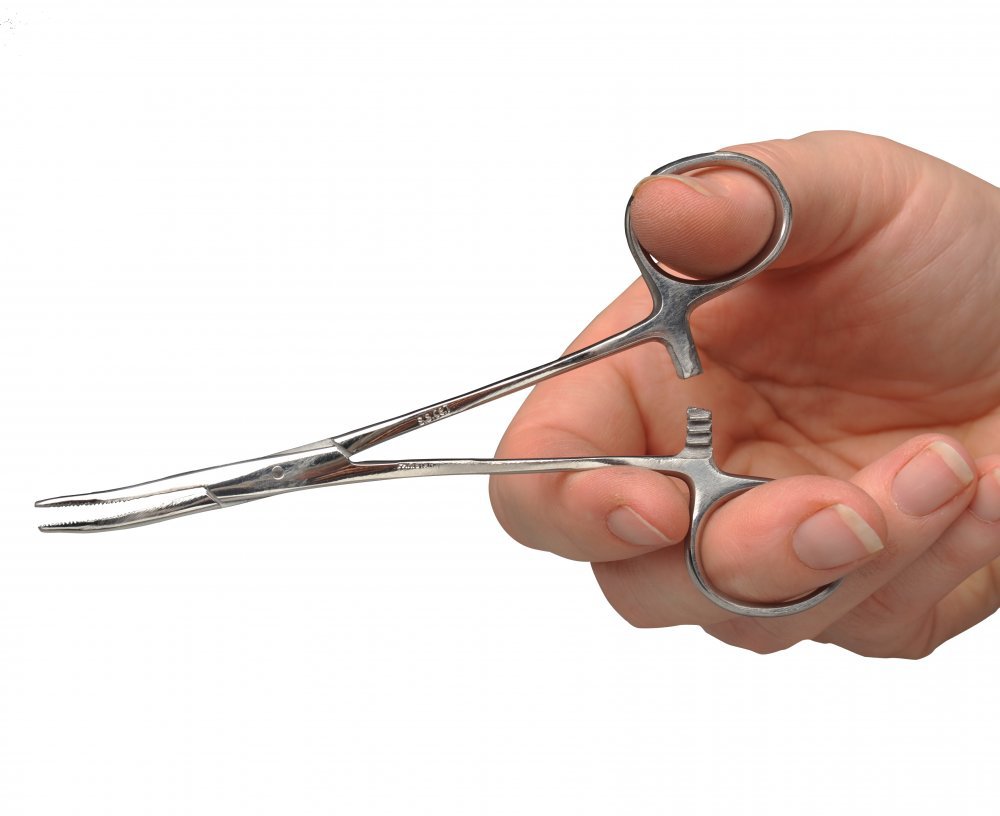 American Diagnostic Corp 311 - ADC® Hemostatic Forceps - 1/Each