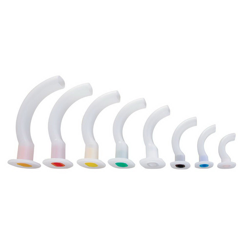 Sun Med - 1-1504-50 Guedel Oropharyngeal Airway SunMed® Blue 50 mm Length ISO 5 NonSterile Infant