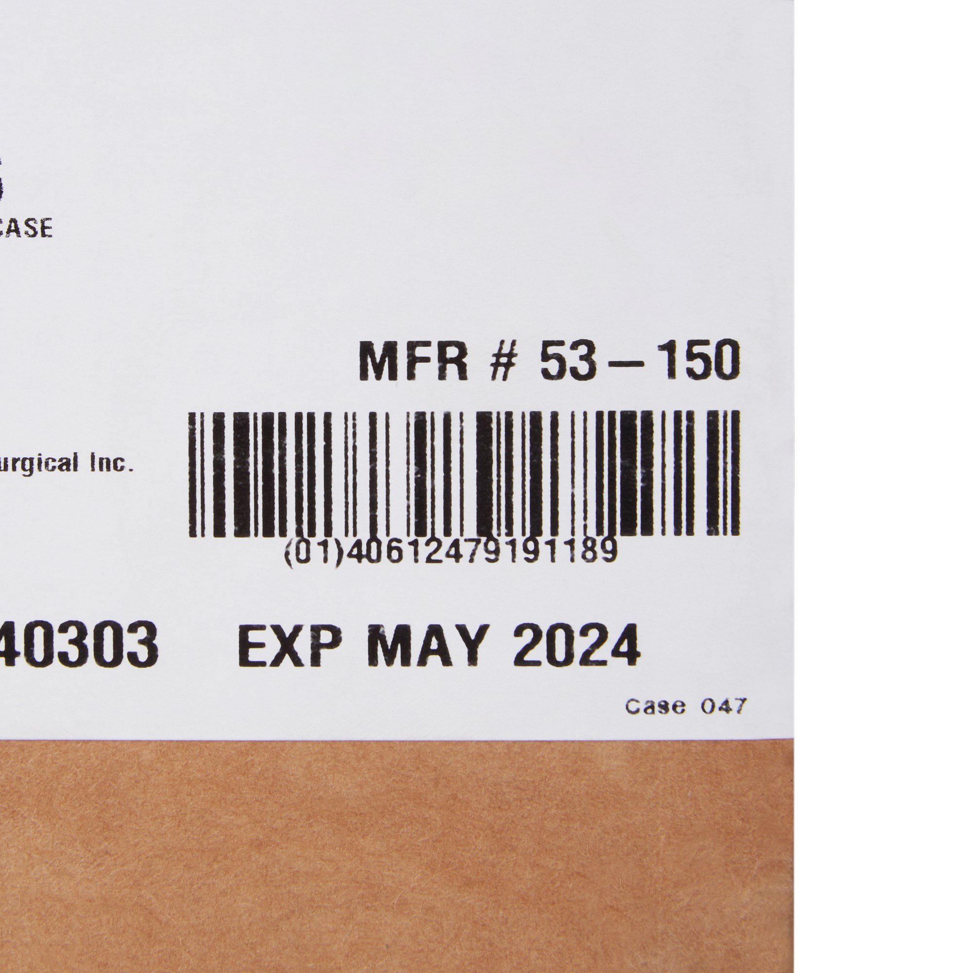 McKesson Brand 53-150 - McKesson Instrument Detergent - 1/Each, 6/Case