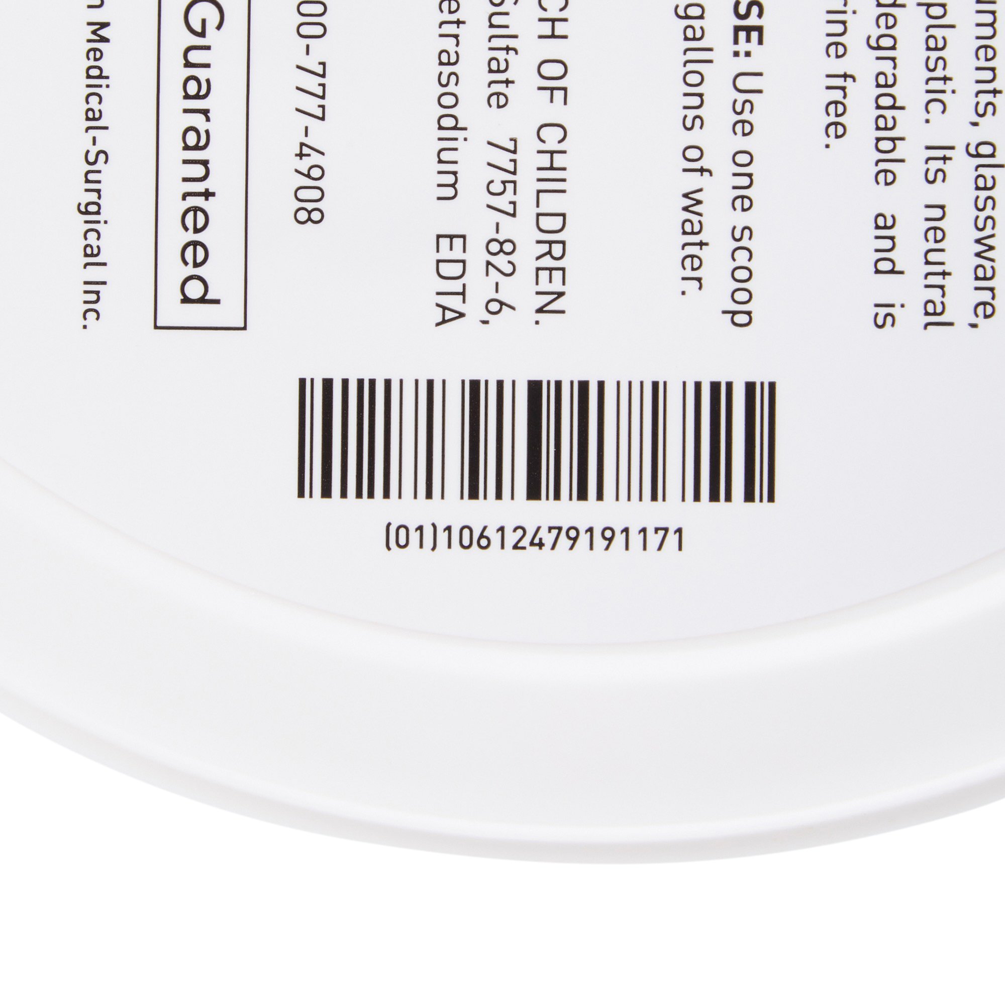 McKesson Brand 53-150 - McKesson Instrument Detergent - 1/Each, 6/Case