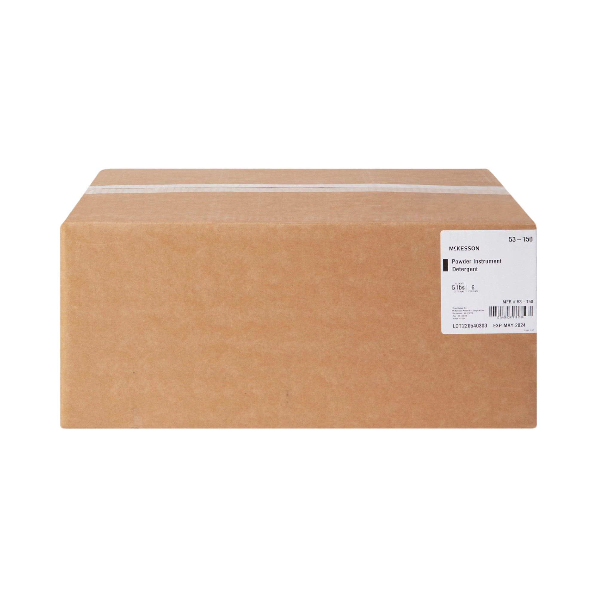 McKesson Brand 53-150 - McKesson Instrument Detergent - 1/Each, 6/Case