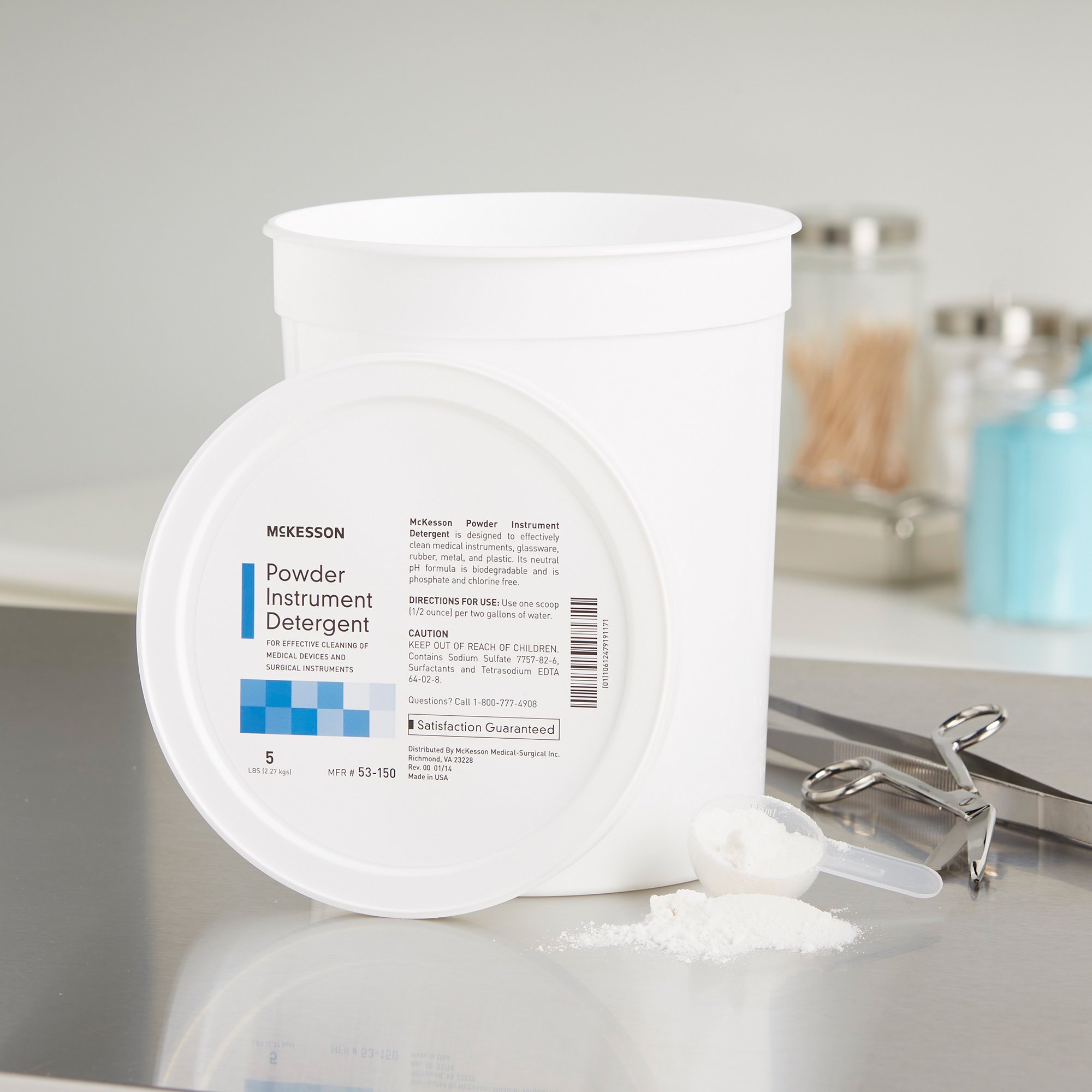McKesson Brand 53-150 - McKesson Instrument Detergent - 1/Each, 6/Case