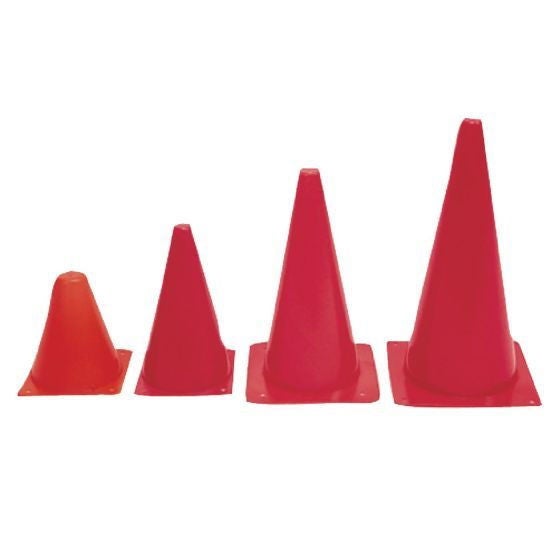 Performance Health - 081329713 Agility Cone PVC 9 Inch Height Orange
