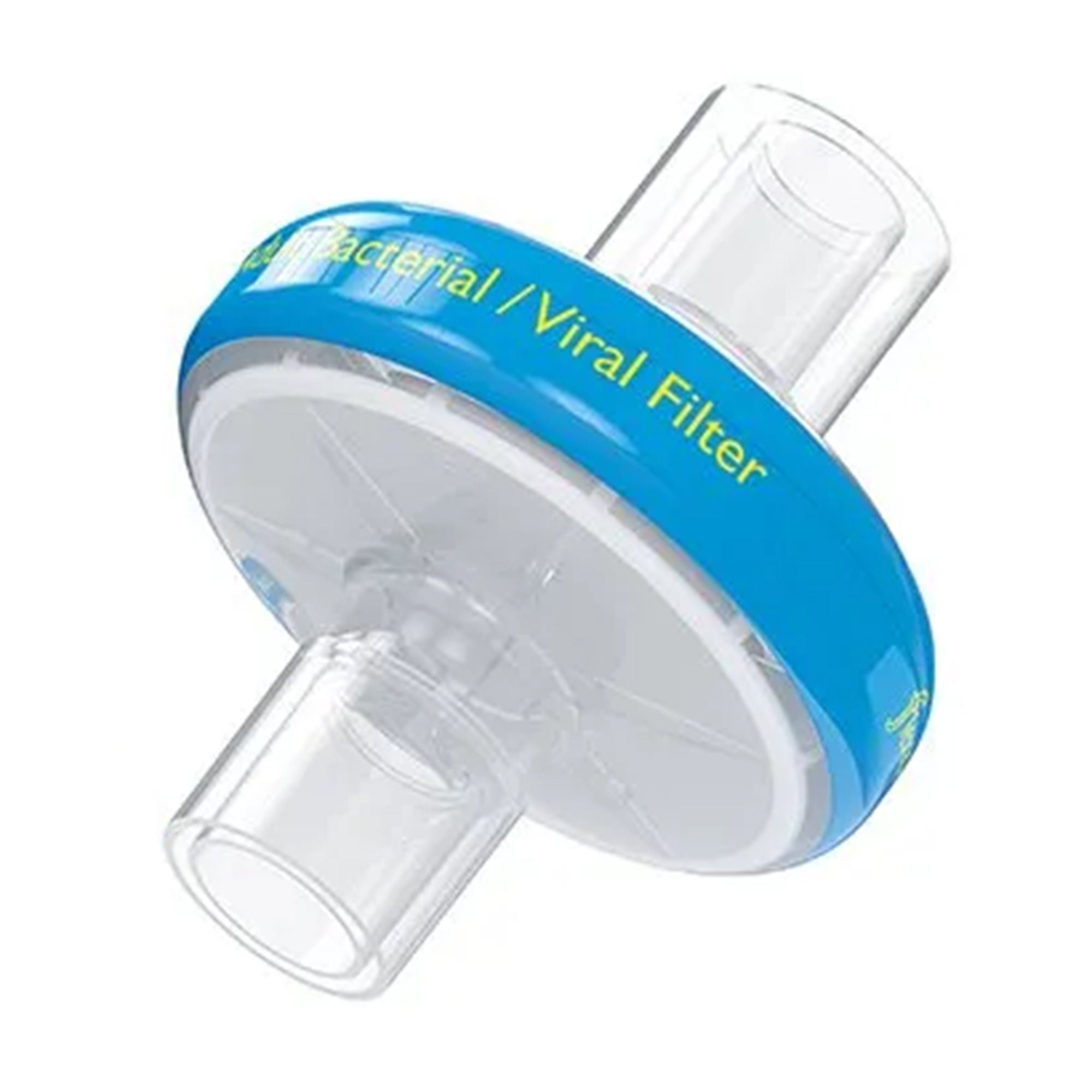 Flexicare - 038-41-350U Heat and Moisture Exchanger with Filter ThermoShield™ 32 mg H₂O/L @ VT 25 mL 1.4 cm H₂O @ 30 LPM Angled