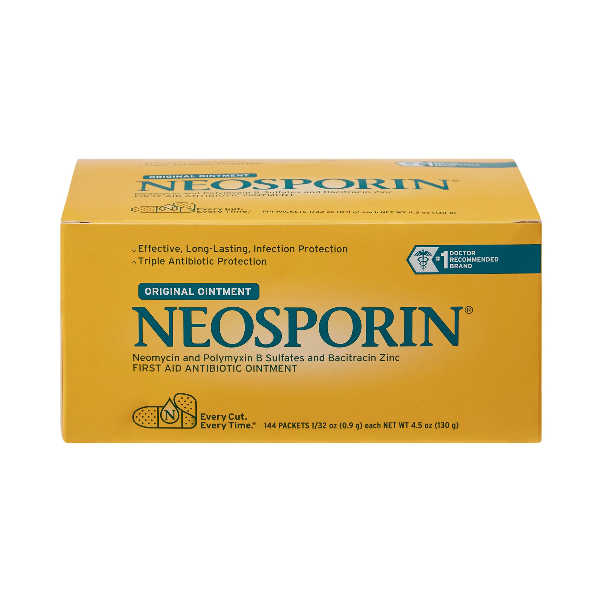 Kenvue Brands LLC - 510425700 Neosporin® Bacitracin / Neomycin / Polymyxin B First Aid Antibiotic