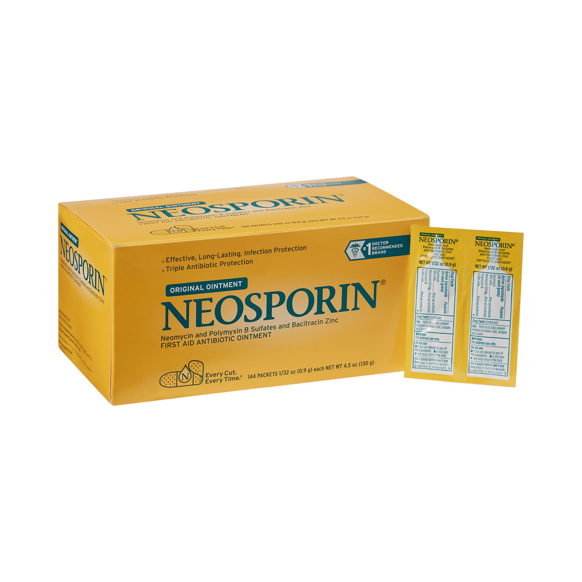 Kenvue Brands LLC - 510425700 Neosporin® Bacitracin / Neomycin / Polymyxin B First Aid Antibiotic