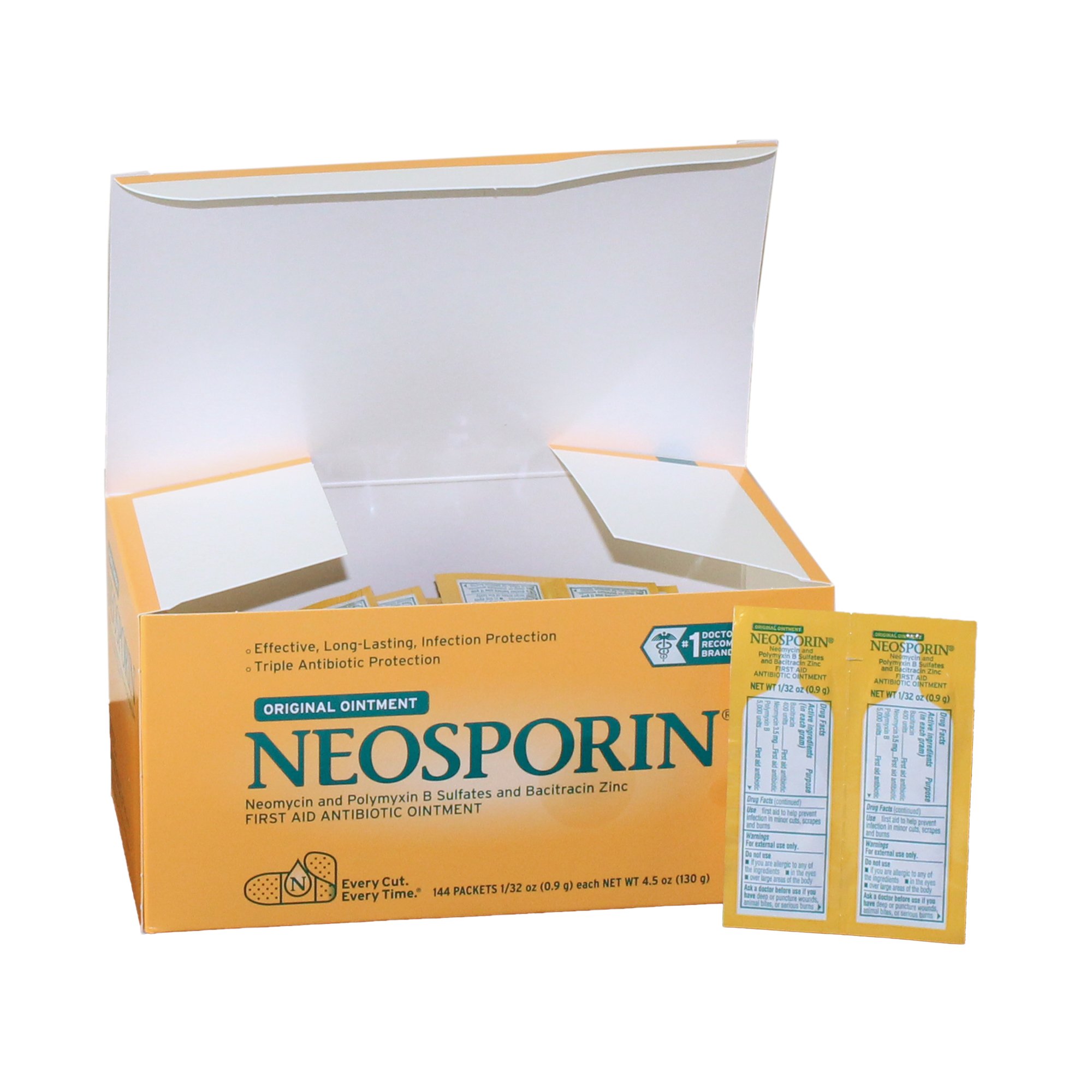 Kenvue Brands LLC - 510425700 Neosporin® Bacitracin / Neomycin / Polymyxin B First Aid Antibiotic