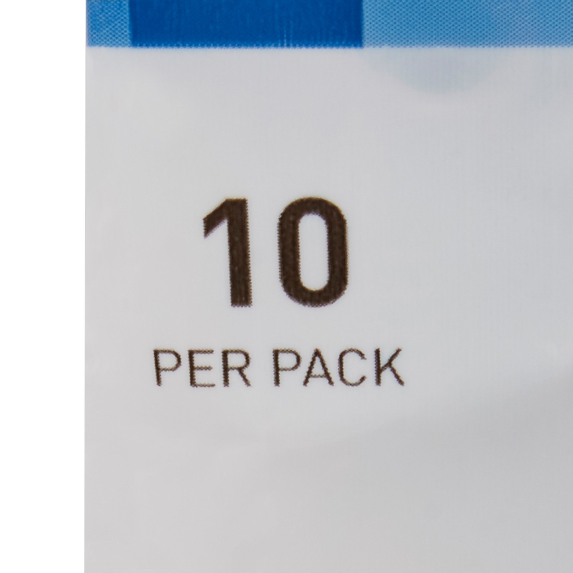 McKesson Brand 16-RZ11 - McKesson Disposable Razor, Twin Blade, Lubricated Strip, Blue - 1/Pack, 12/Box, 72/Case