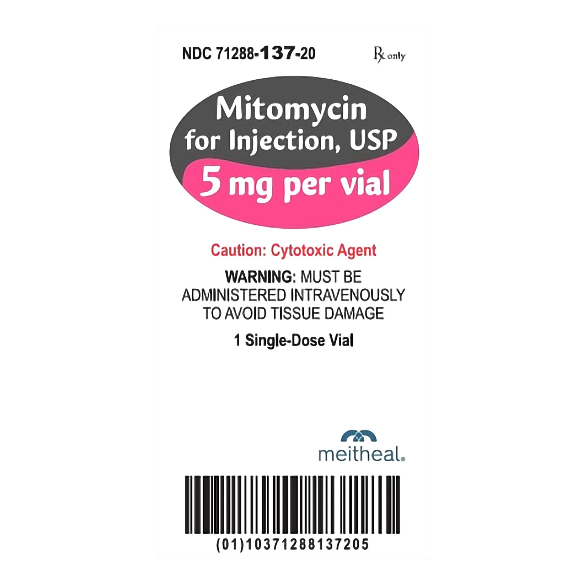 Antineoplastic Agent 71288013720 by Meitheal Pharmaceuticals
