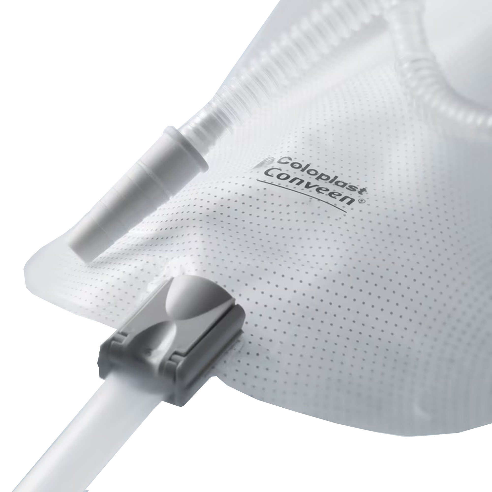 Coloplast 21027 - Conveen® Leg Bag Kit with Clamp, Tubing, and Vinyl Straps, 1000 mL - 1/Each, 10/Box