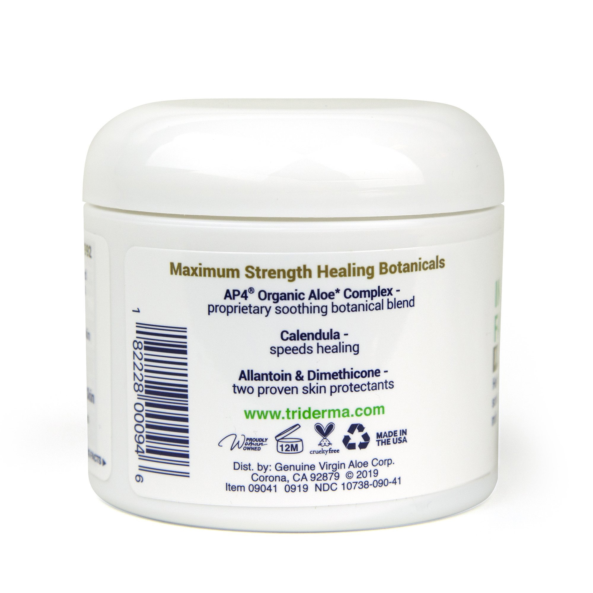 Triderma - 09041 TriDerma® MD Intense Fast Healing® Moisturizer
