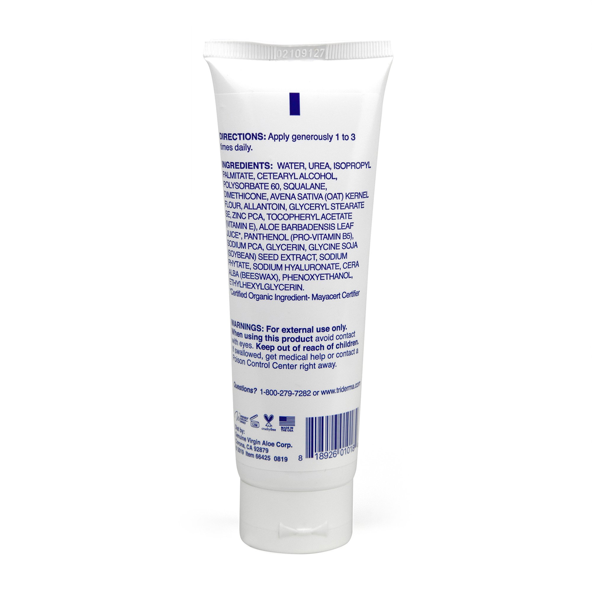 Triderma - 66425 TriDerma® MD Diabetic Dry Skin Defense™ Moisturizer