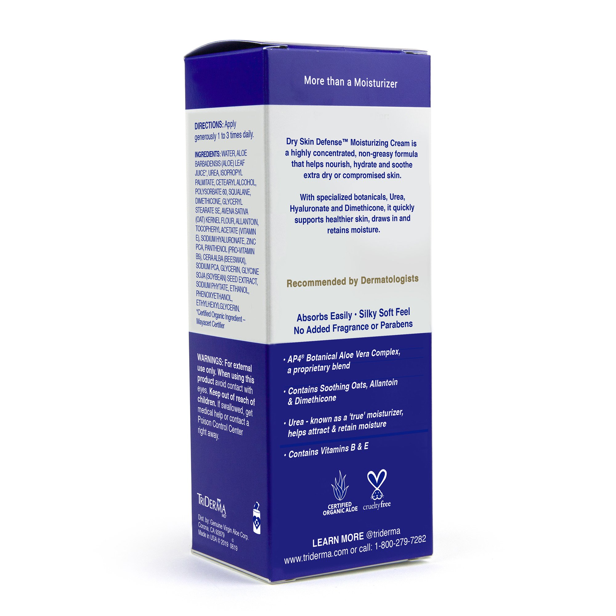 Triderma - 66425 TriDerma® MD Diabetic Dry Skin Defense™ Moisturizer