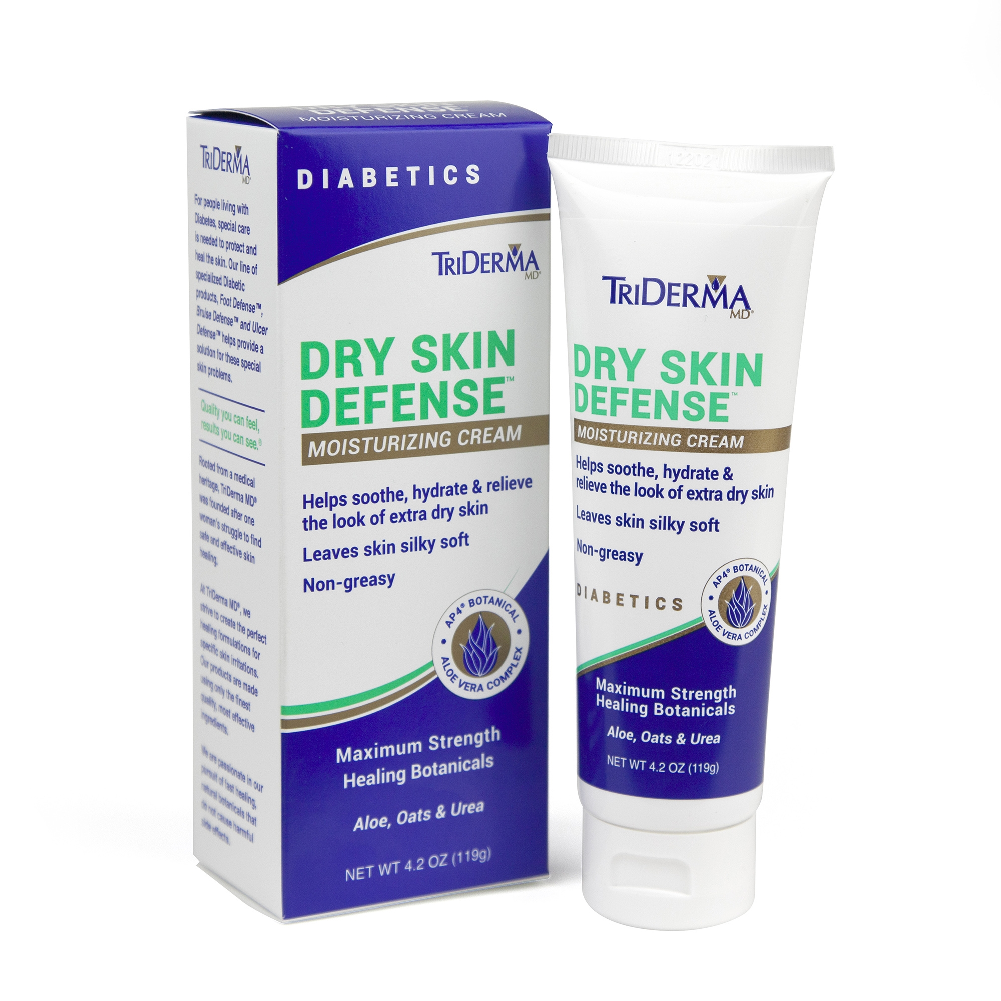 Triderma - 66425 TriDerma® MD Diabetic Dry Skin Defense™ Moisturizer