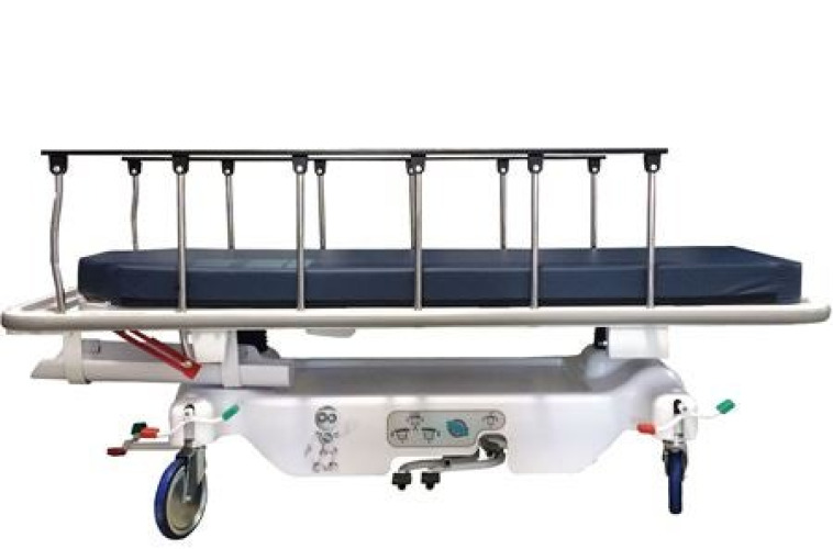 Future Health Concepts - FHC-7200 Stretcher Mobilecare Adjustable Height / 5th Wheel 750 lbs. Weight Capacity