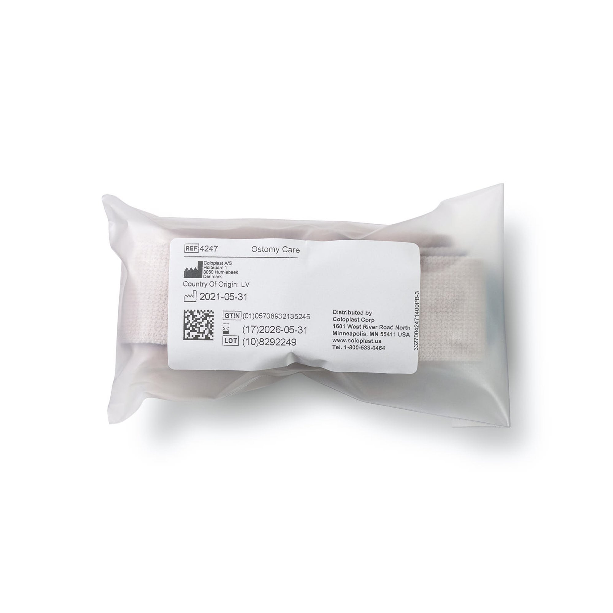 Coloplast - 4247 Brava® Belt for SenSura® Mio