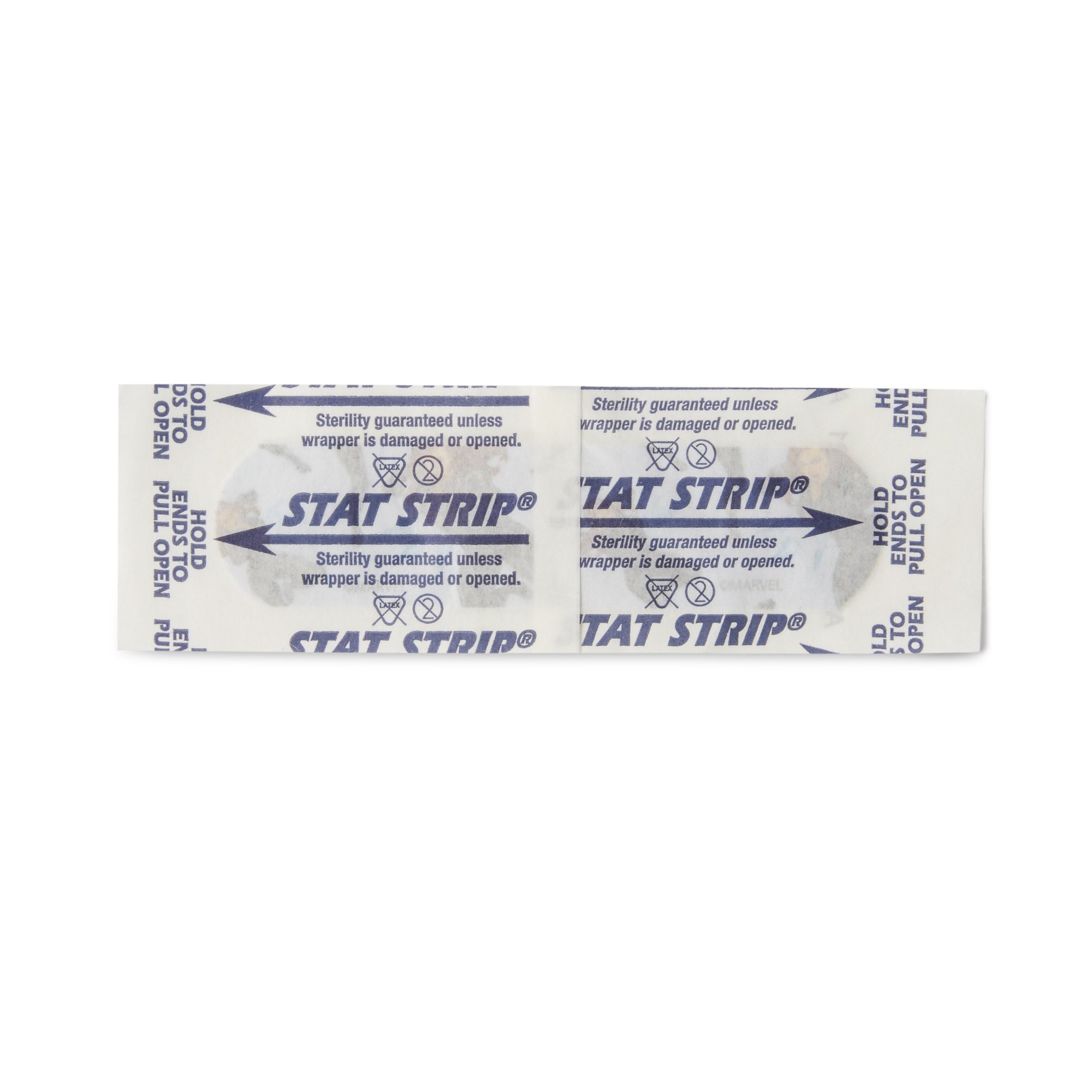 Dukal - 1087937 American® White Cross Stat Strip® Avengers Adhesive Strip