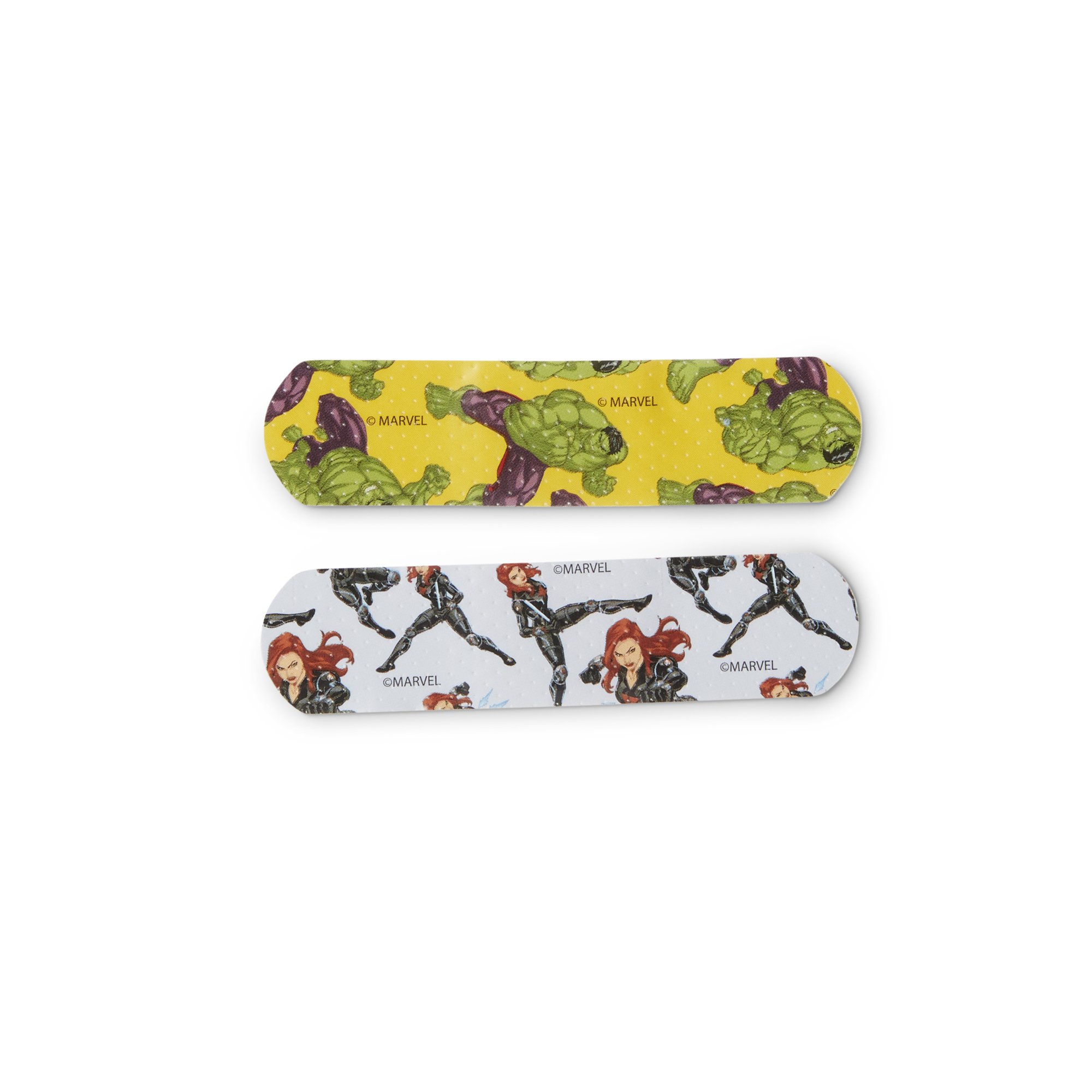 Dukal 1087937 - American® White Cross Stat Strip® Avengers Adhesive Strip, ¾ x 3 Inch - 1/Box, 12/Case