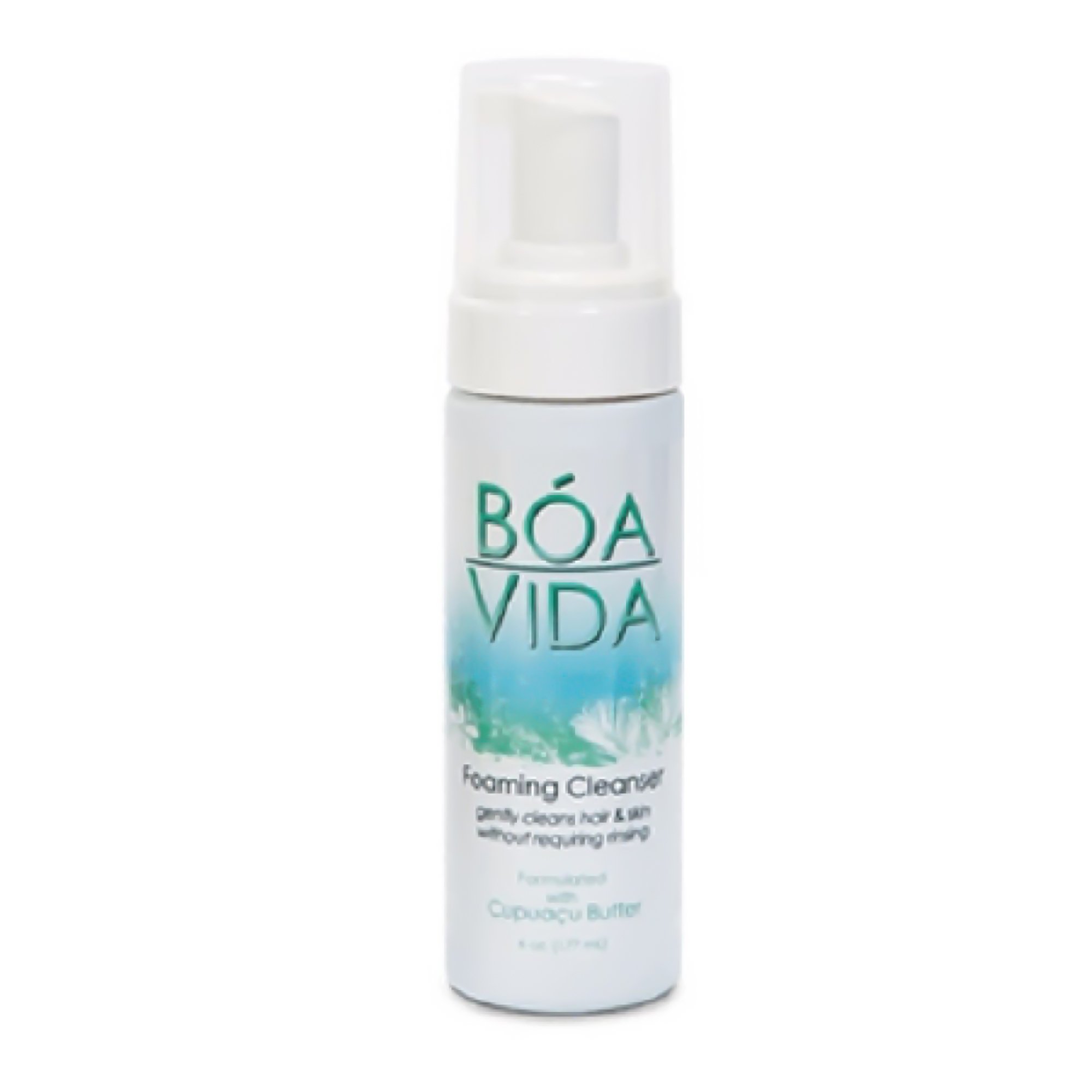 Central Solutions - BOVI21033 Bóa Vida® Foaming Cleanser for Hair and Skin without Rinsing