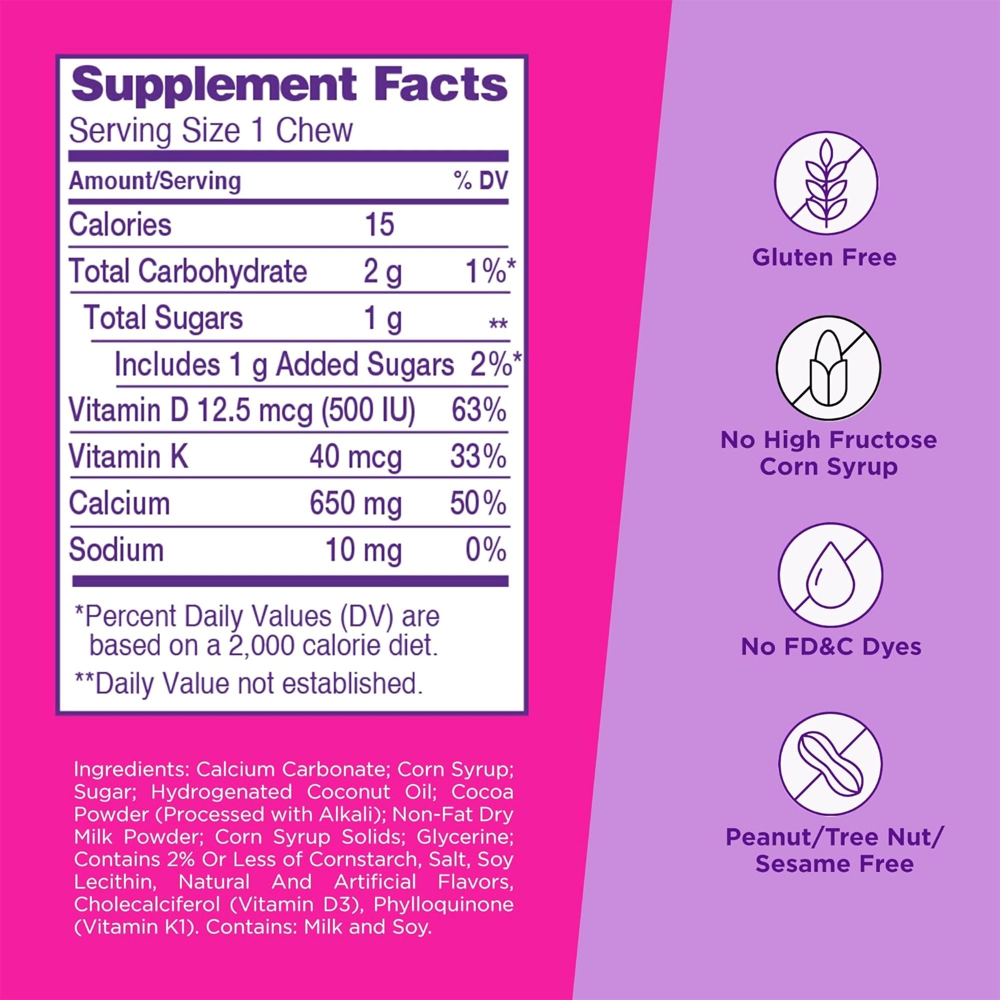 Viactiv Dietary Supplement 85714100497 by Emerson Healthcare