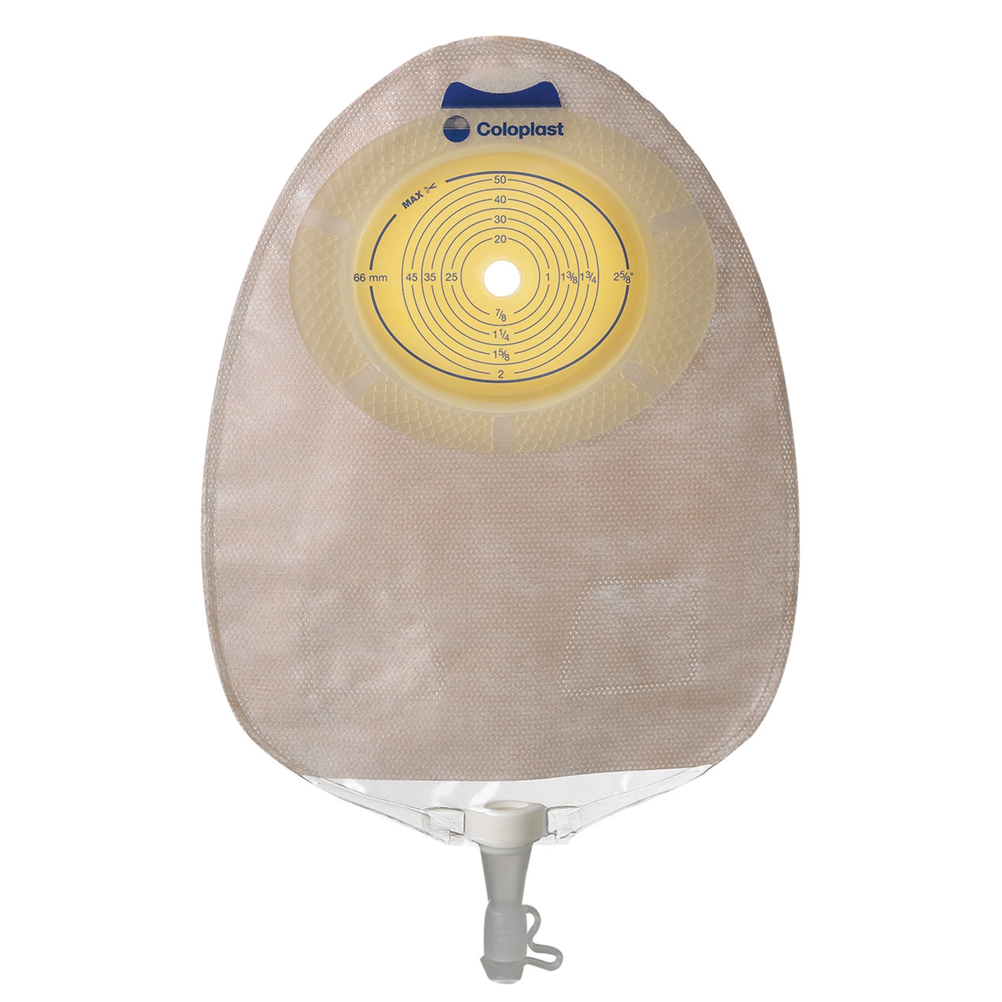 Coloplast - 11805 SenSura® Xpro Flat 1-Piece Opaque Urostomy Pouch