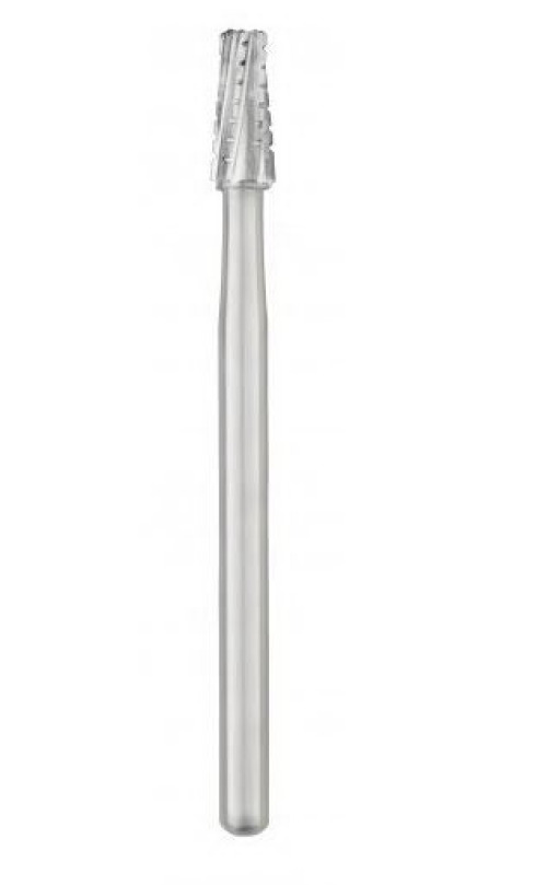 SS White - 14892 Oral Surgery Bur SS White® 2.1 mm Diameter Tungsten Carbide Taper Flat End Crosscut Fissure