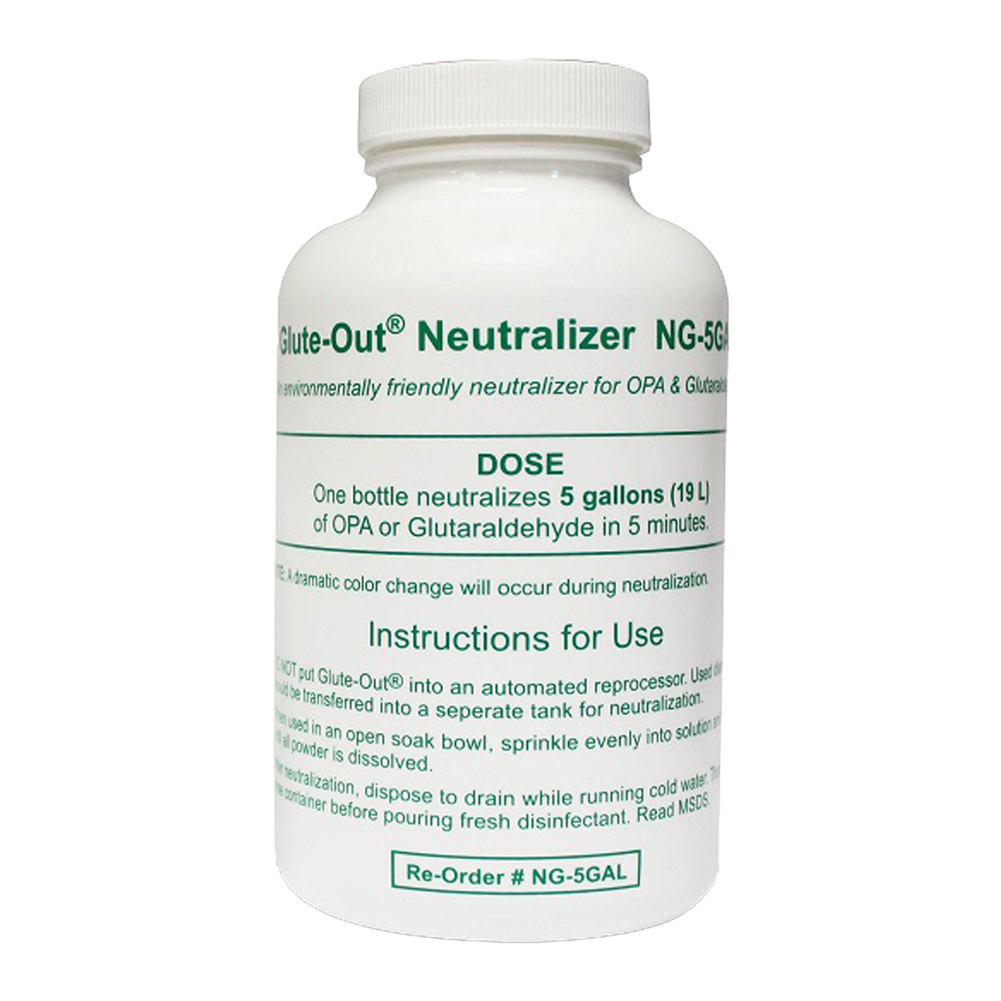Civco Medical Instruments - 610-2192 Glute-Out® OPA/Glutaraldehyde Neutralizer
