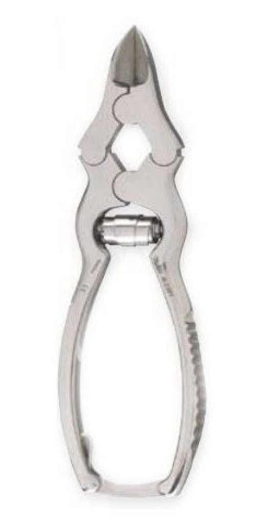 Integra Lifesciences - 40-218PT Nail Nipper Miltex® Straight 4-1/2 Inch Length Stainless Steel