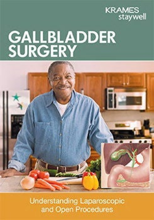 Krames Corp - 12102 Patient Booklet Krames® Gallbladder Surgery Book AHA