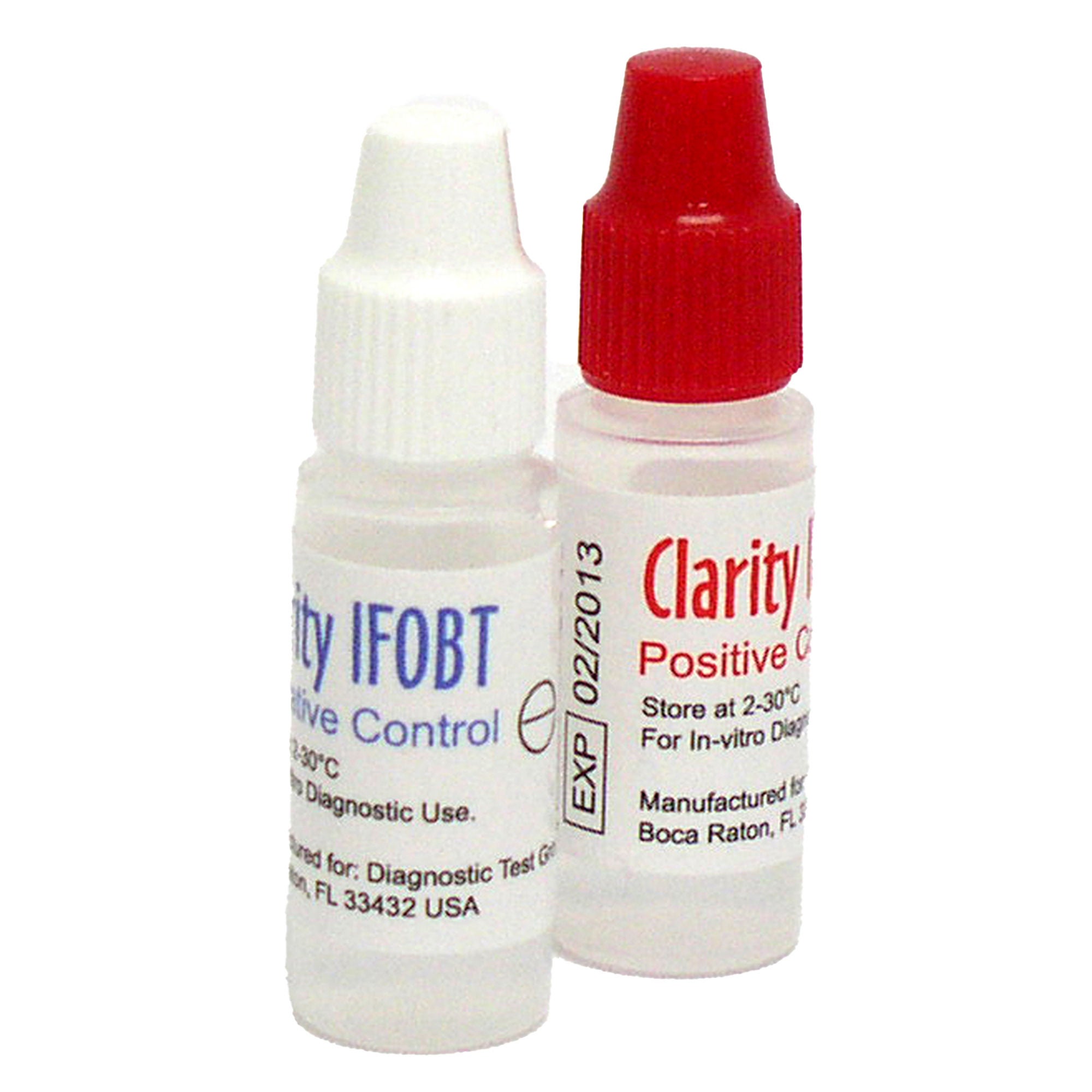 Clarity Lab Group LLC - DTG-FOBCTLS Colorectal Cancer Screening Control Fecal Occult Blood Test (FOBT) 1 mL