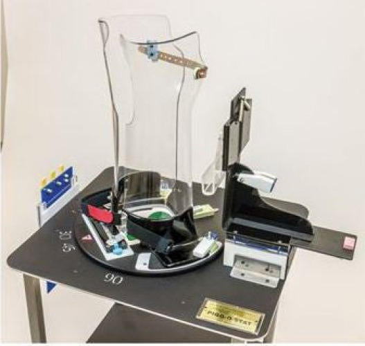 Cone Instruments - 206501 X-Ray Immobilizer/Positioner Pigg-O-Stat™ Pediatric, 20 X 22 X 35 Inch, With Standard Film Cassette Holder
