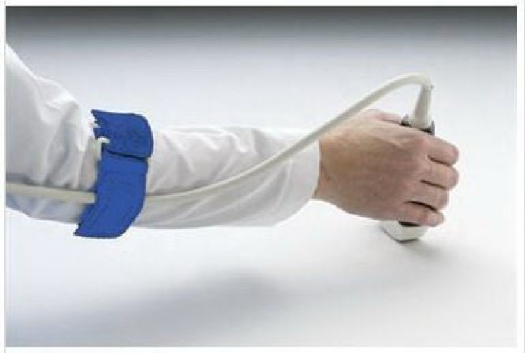 Cone Instruments - 941517 Cable Brace Blue For Sonographers