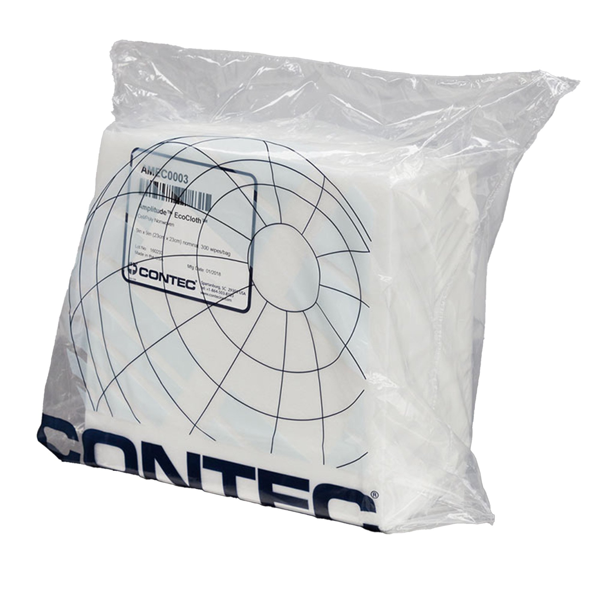 Contec Inc - AMEC0003 Amplitude™ EcoCloth™ Wipes