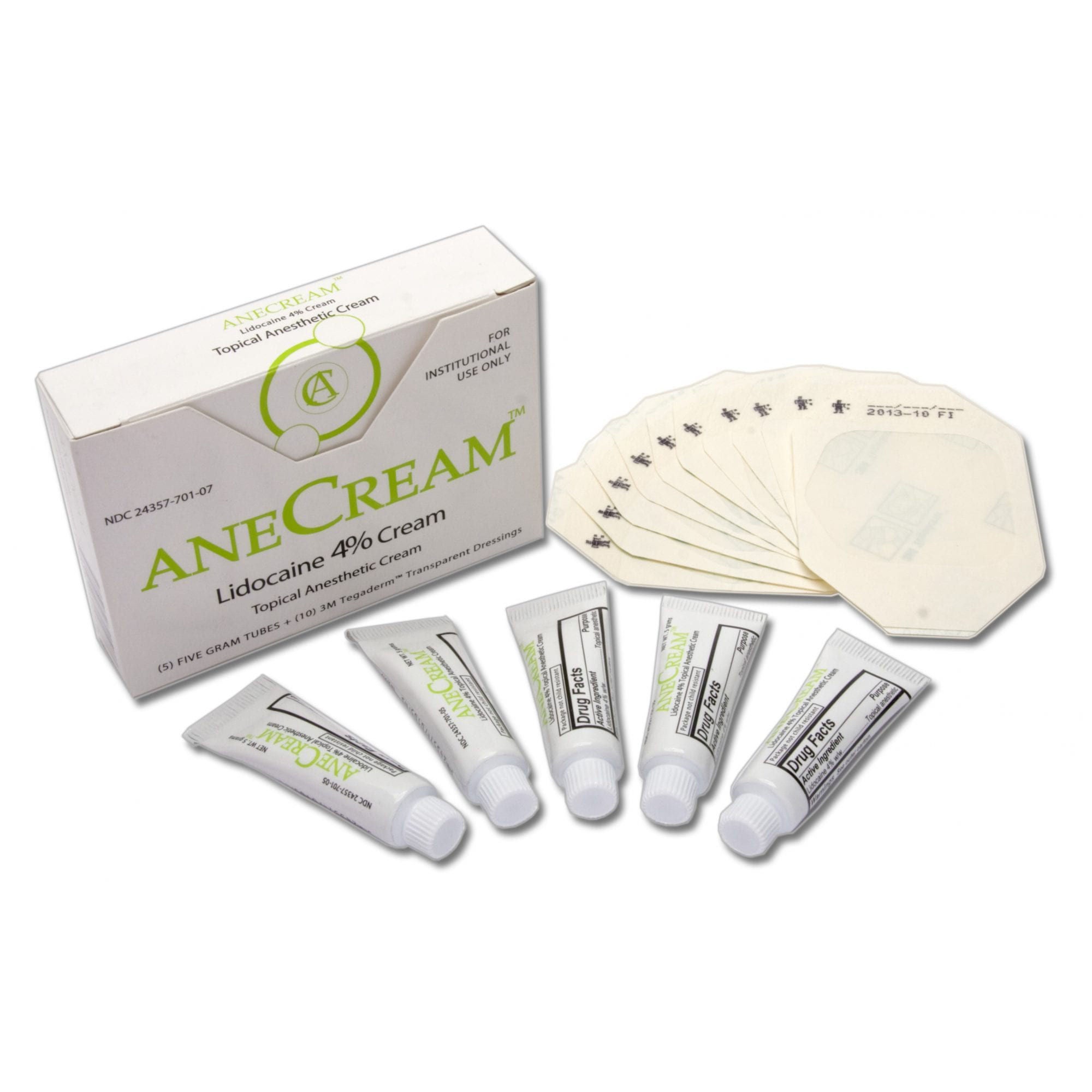 Focus Health Group - 24357070107 AneCream® 4% Lidocaine Topical Anesthetic Cream